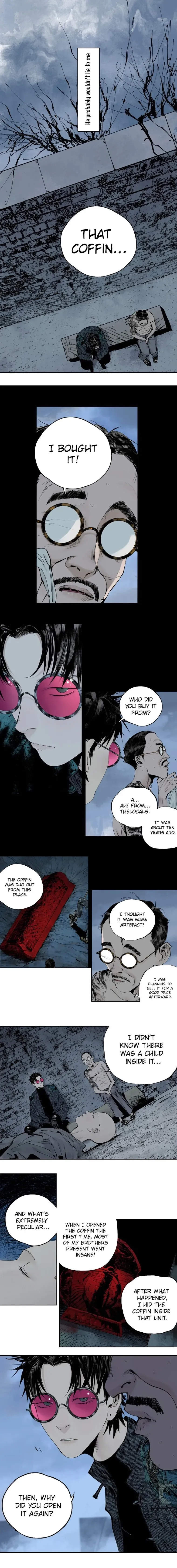 Read Clear Crow chapter 11 image 7 on Lezhin