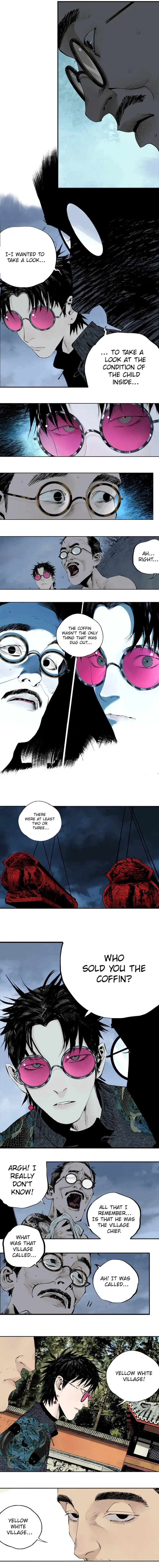 Read Clear Crow chapter 11 image 8 on Lezhin