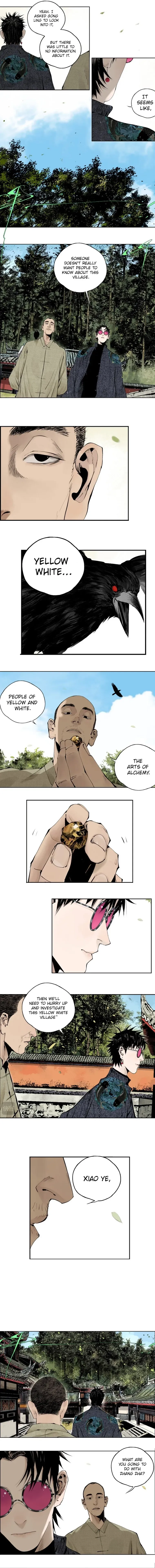 Read Clear Crow chapter 11 image 9 on Lezhin