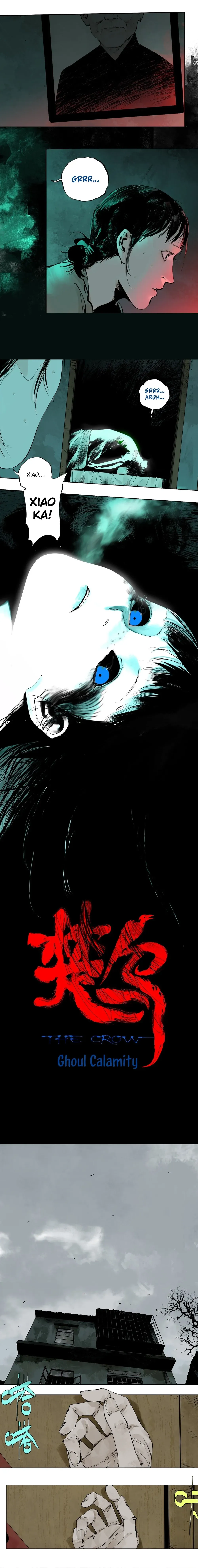 Read Clear Crow chapter 12 image 1 on Lezhin