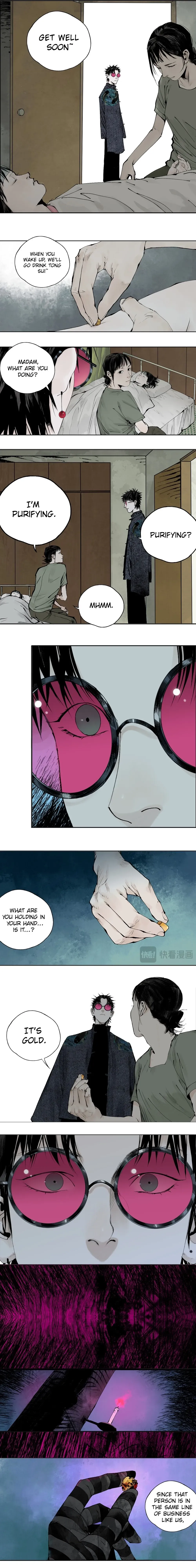 Read Clear Crow chapter 12 image 10 on Lezhin