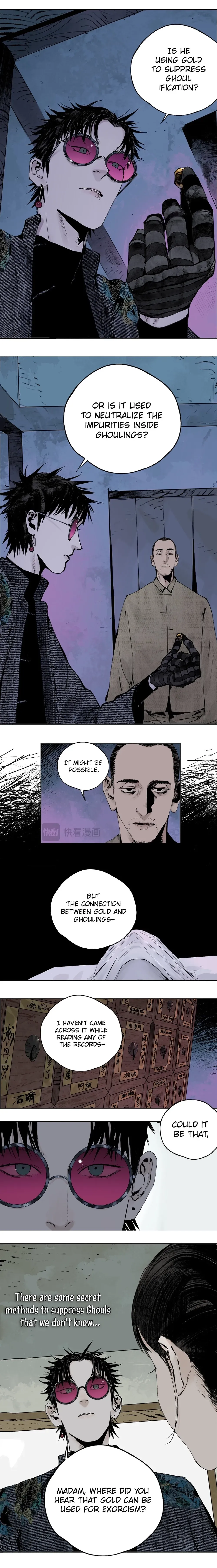Read Clear Crow chapter 12 image 11 on Lezhin