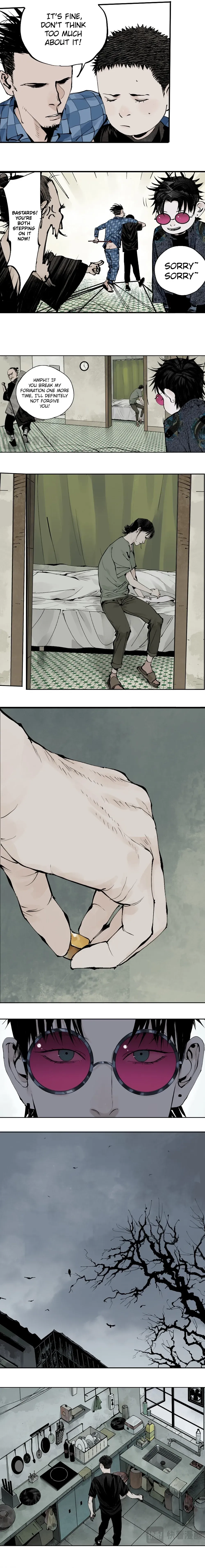 Read Clear Crow chapter 12 image 13 on Lezhin