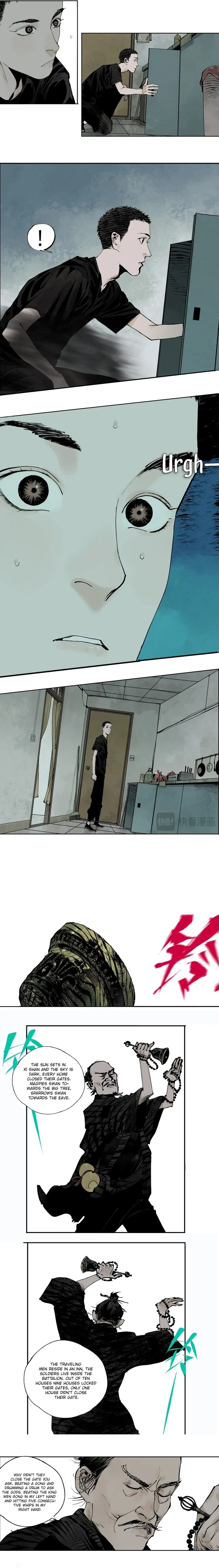 Read Clear Crow chapter 12 image 14 on Lezhin