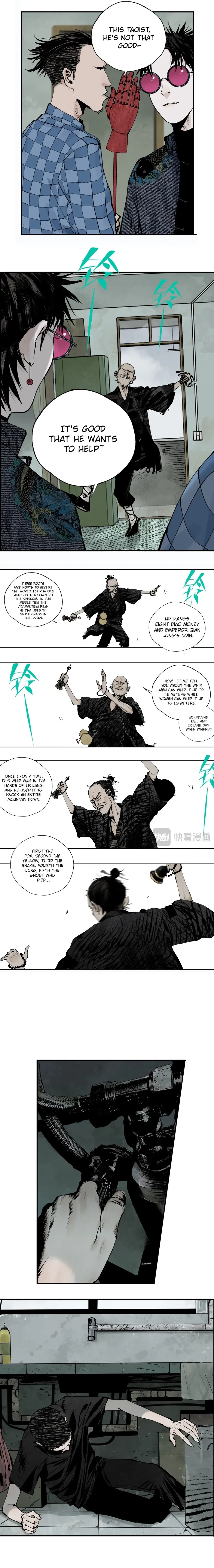 Read Clear Crow chapter 12 image 15 on Lezhin