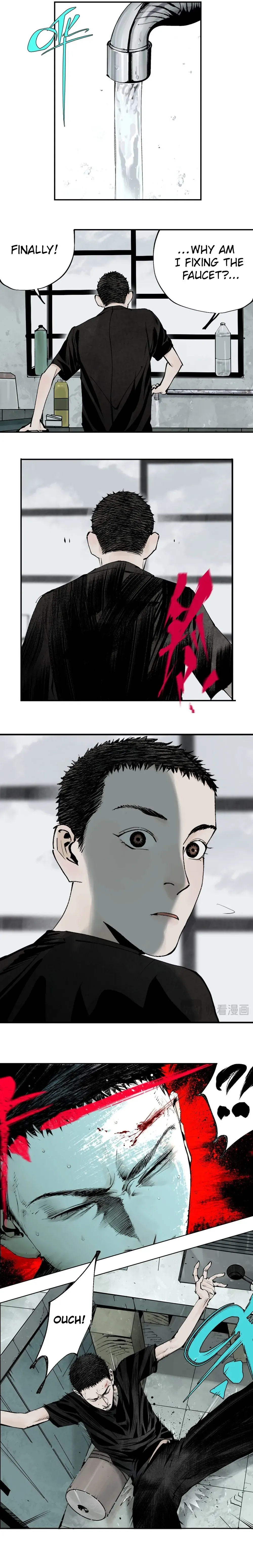 Read Clear Crow chapter 12 image 16 on Lezhin