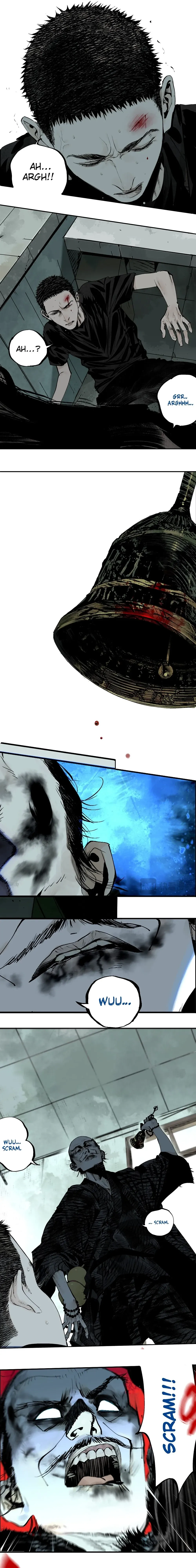 Read Clear Crow chapter 12 image 17 on Lezhin