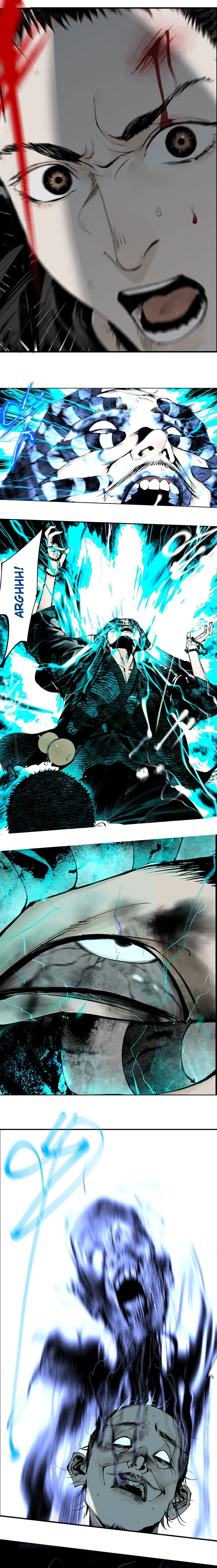 Read Clear Crow chapter 12 image 18 on Lezhin