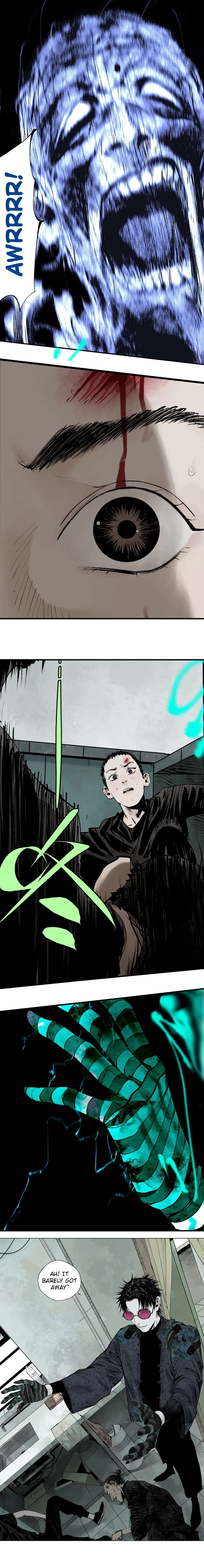 Read Clear Crow chapter 12 image 19 on Lezhin
