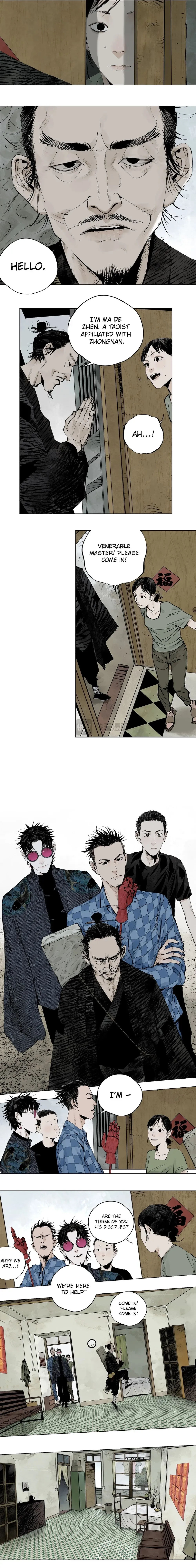 Read Clear Crow chapter 12 image 2 on Lezhin