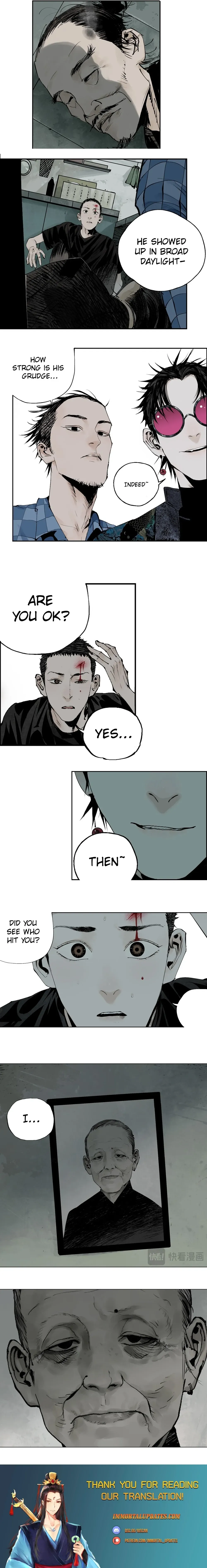 Read Clear Crow chapter 12 image 20 on Lezhin