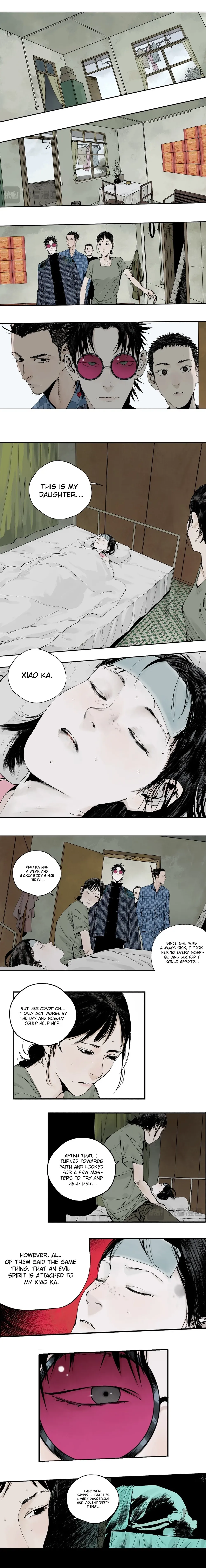 Read Clear Crow chapter 12 image 3 on Lezhin