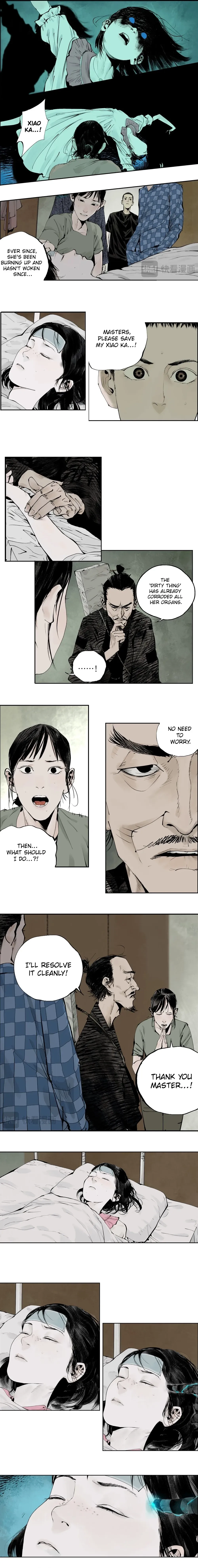 Read Clear Crow chapter 12 image 4 on Lezhin