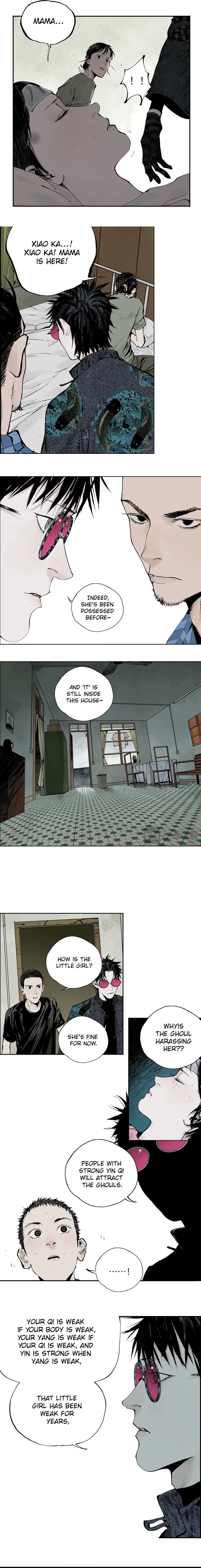 Read Clear Crow chapter 12 image 5 on Lezhin