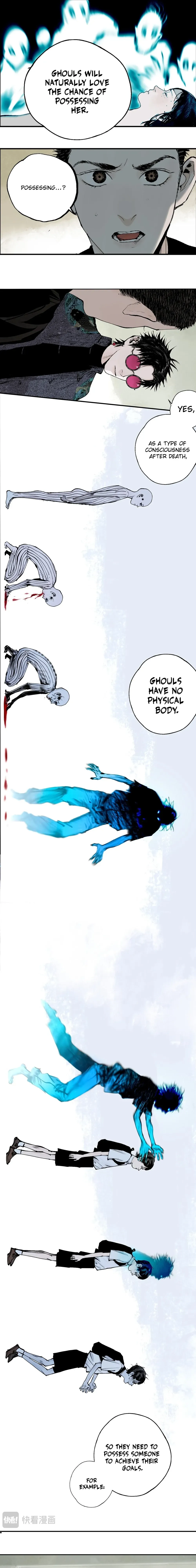 Read Clear Crow chapter 12 image 6 on Lezhin