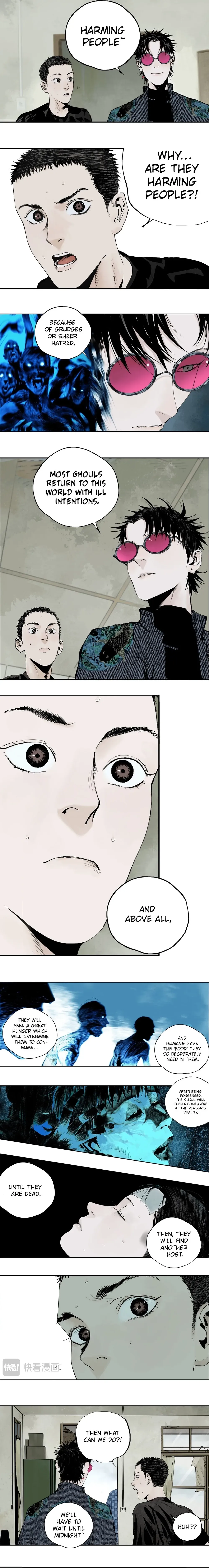 Read Clear Crow chapter 12 image 7 on Lezhin
