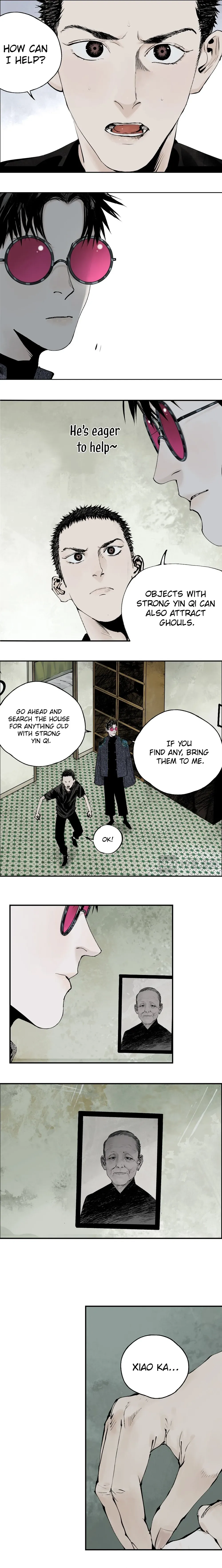 Read Clear Crow chapter 12 image 9 on Lezhin