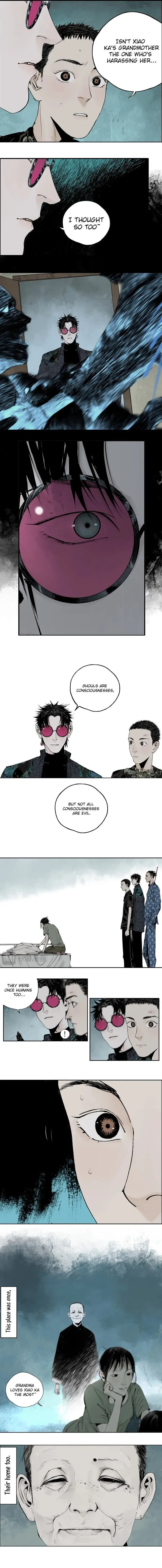 Read Clear Crow chapter 13 image 10 on Lezhin