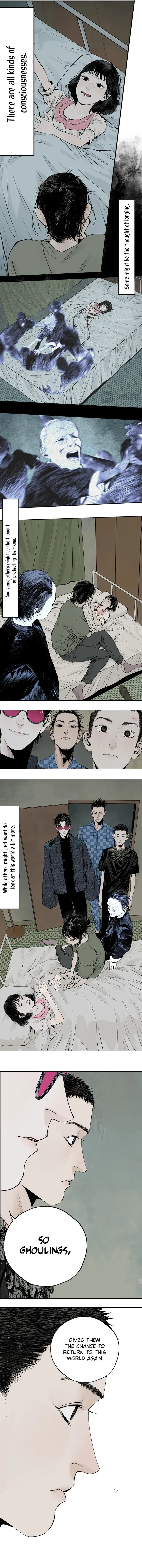 Read Clear Crow chapter 13 image 11 on Lezhin