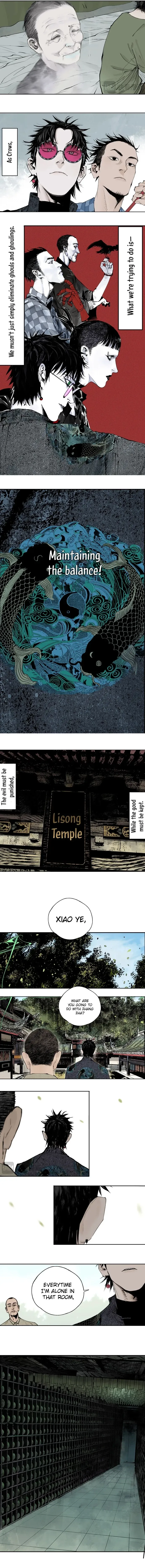 Read Clear Crow chapter 13 image 12 on Lezhin