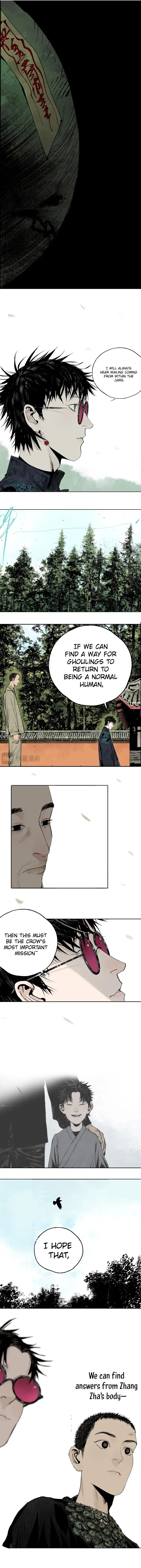 Read Clear Crow chapter 13 image 13 on Lezhin