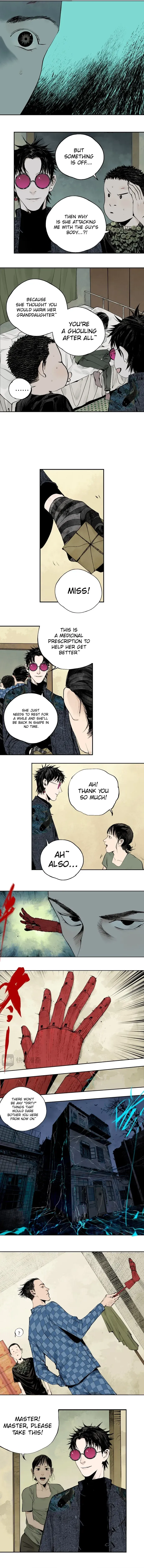 Read Clear Crow chapter 13 image 14 on Lezhin
