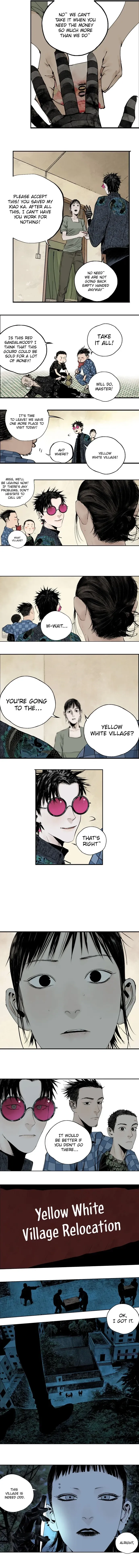 Read Clear Crow chapter 13 image 15 on Lezhin
