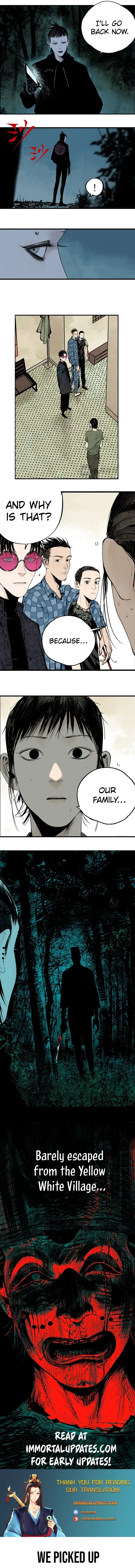 Read Clear Crow chapter 13 image 16 on Lezhin