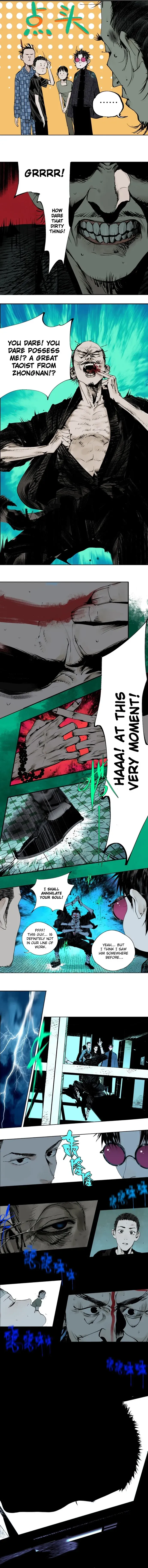 Read Clear Crow chapter 13 image 2 on Lezhin