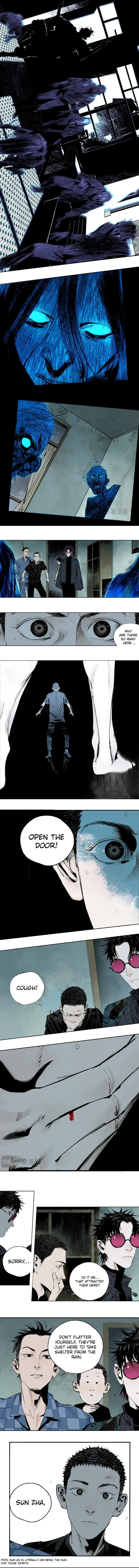 Read Clear Crow chapter 13 image 3 on Lezhin