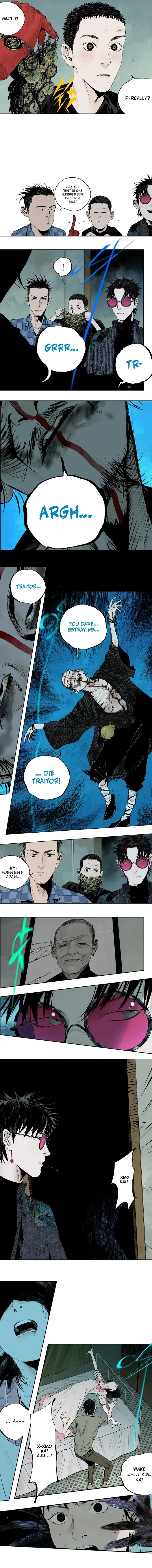Read Clear Crow chapter 13 image 4 on Lezhin