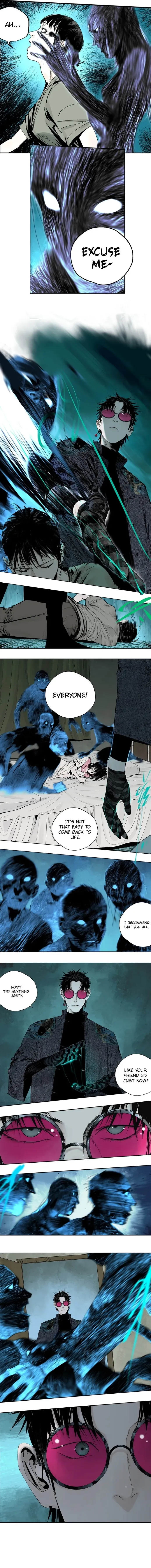 Read Clear Crow chapter 13 image 5 on Lezhin