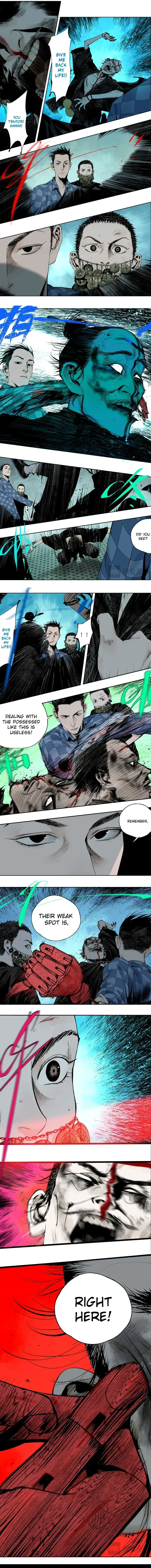 Read Clear Crow chapter 13 image 6 on Lezhin