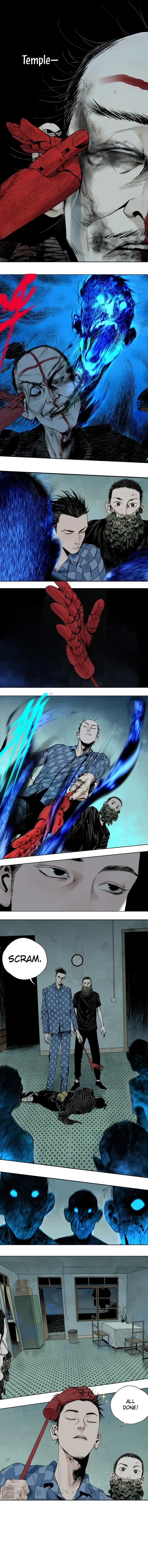 Read Clear Crow chapter 13 image 7 on Lezhin