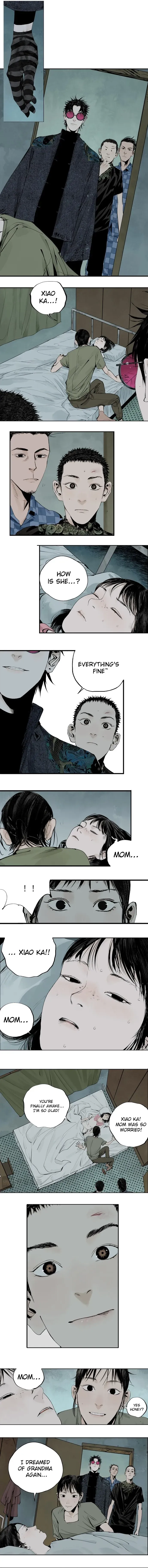 Read Clear Crow chapter 13 image 8 on Lezhin