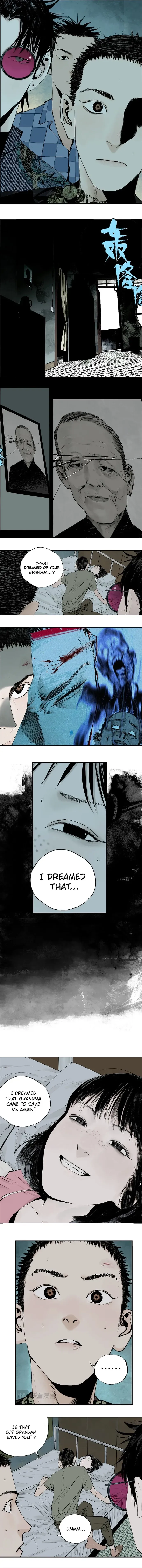 Read Clear Crow chapter 13 image 9 on Lezhin