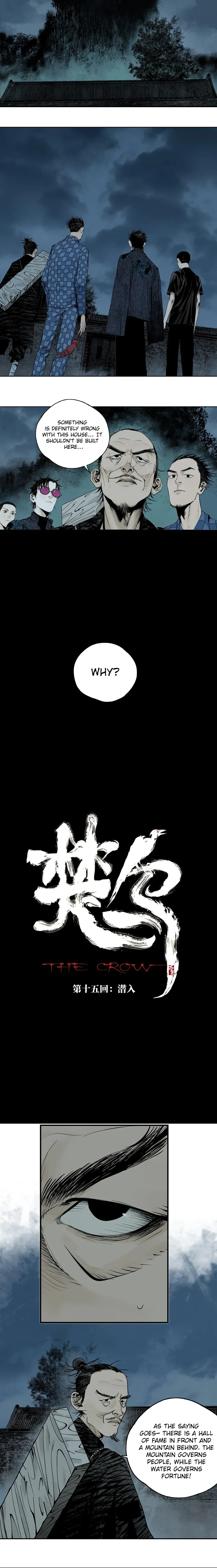 Read Clear Crow chapter 15 image 1 on Lezhin