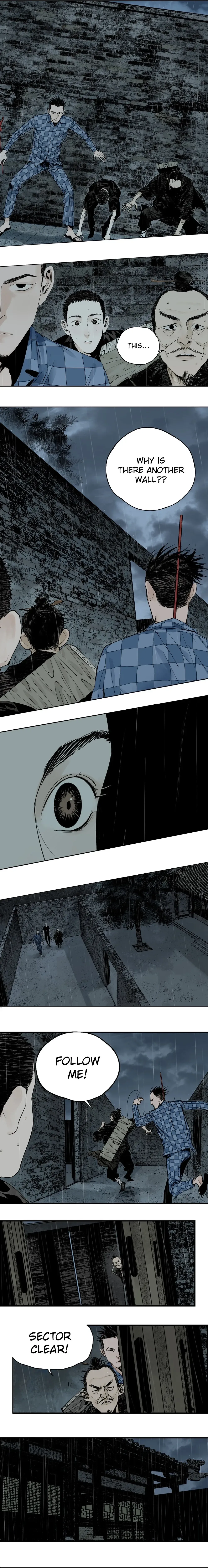 Read Clear Crow chapter 15 image 10 on Lezhin