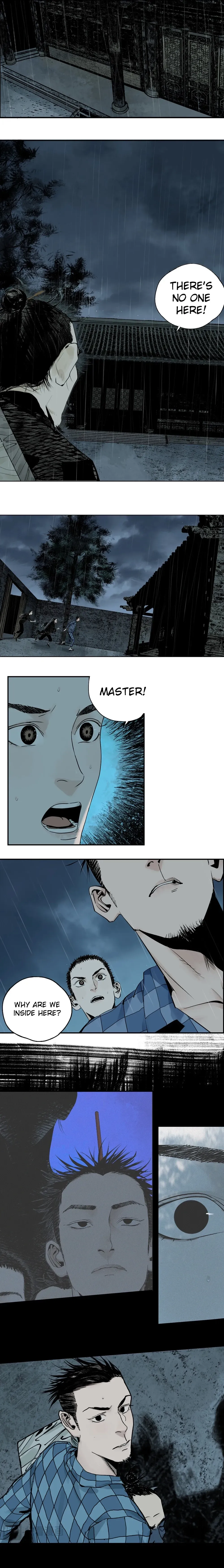 Read Clear Crow chapter 15 image 11 on Lezhin