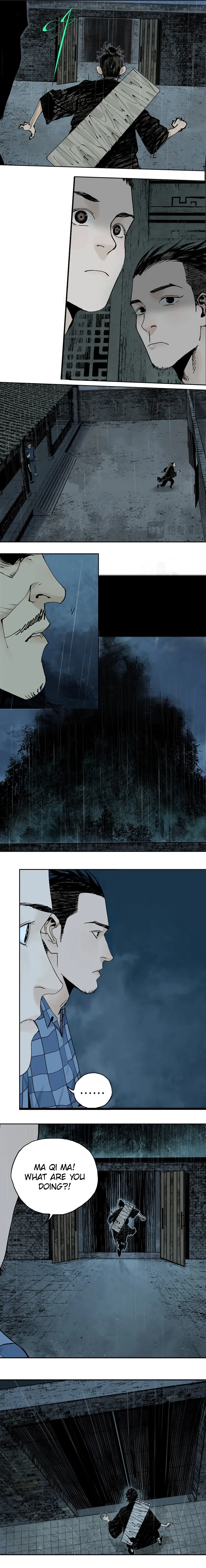 Read Clear Crow chapter 15 image 13 on Lezhin