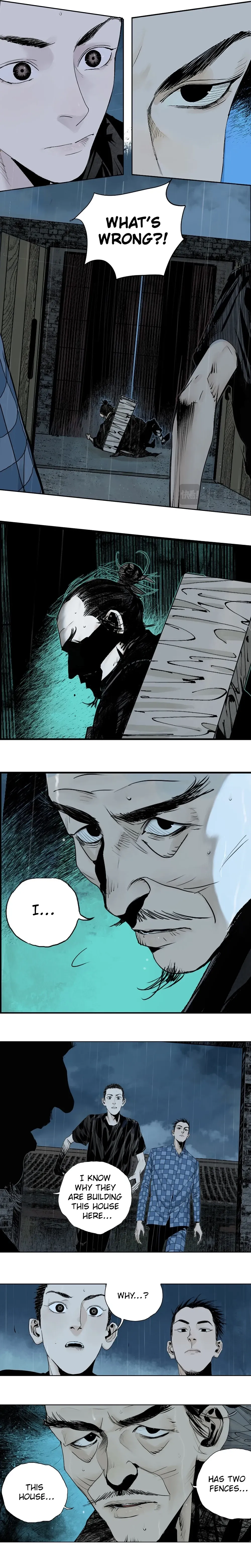 Read Clear Crow chapter 15 image 15 on Lezhin