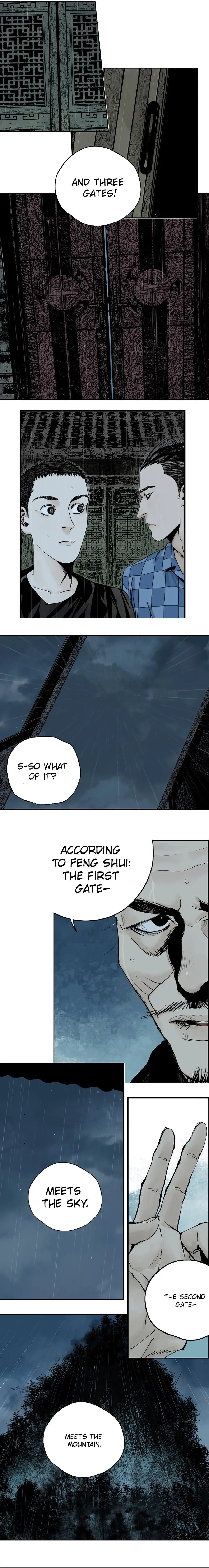 Read Clear Crow chapter 15 image 16 on Lezhin