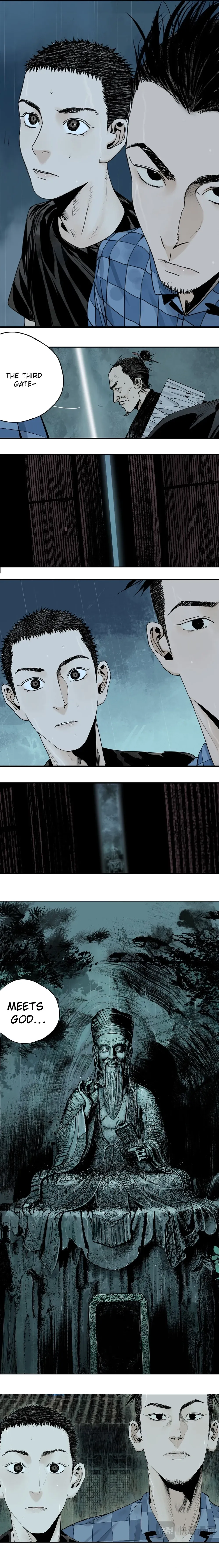 Read Clear Crow chapter 15 image 17 on Lezhin