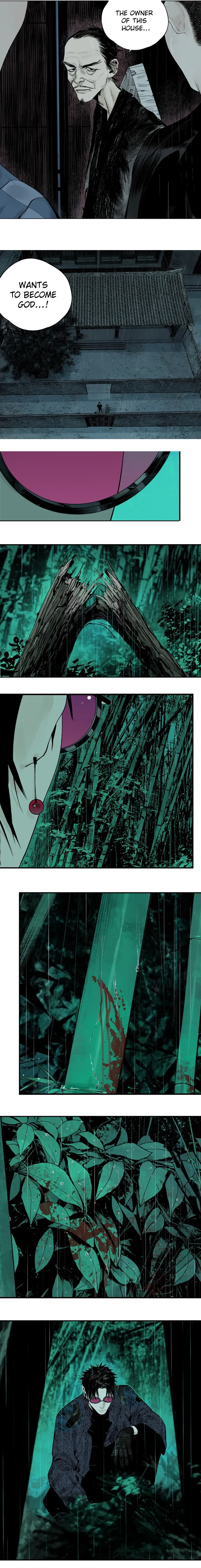 Read Clear Crow chapter 15 image 18 on Lezhin