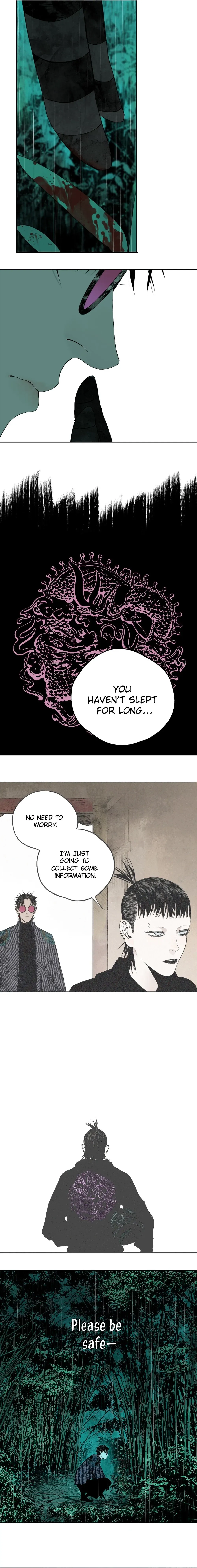 Read Clear Crow chapter 15 image 19 on Lezhin