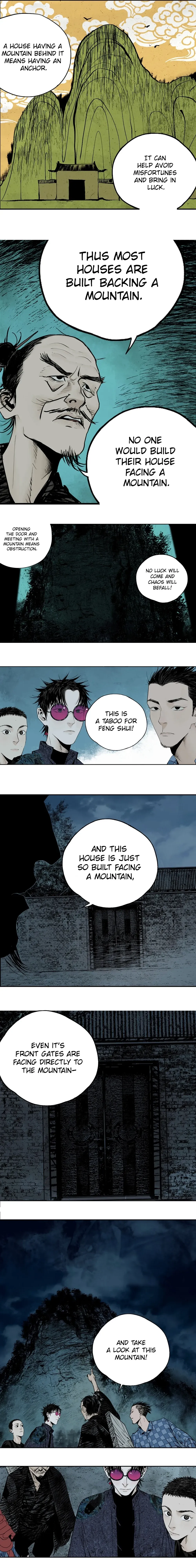 Read Clear Crow chapter 15 image 2 on Lezhin