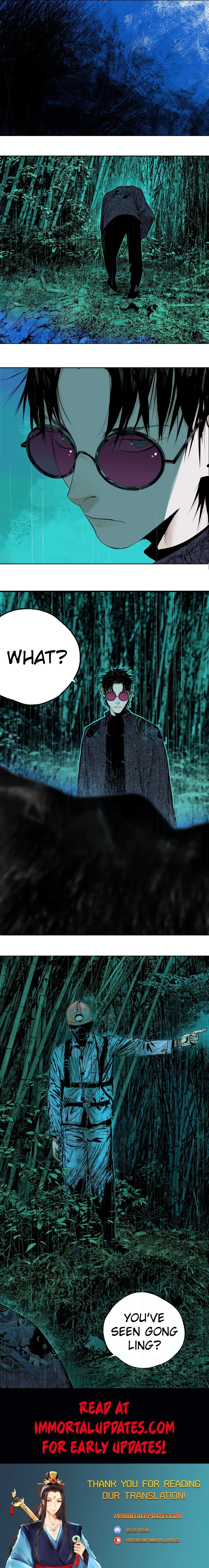 Read Clear Crow chapter 15 image 20 on Lezhin