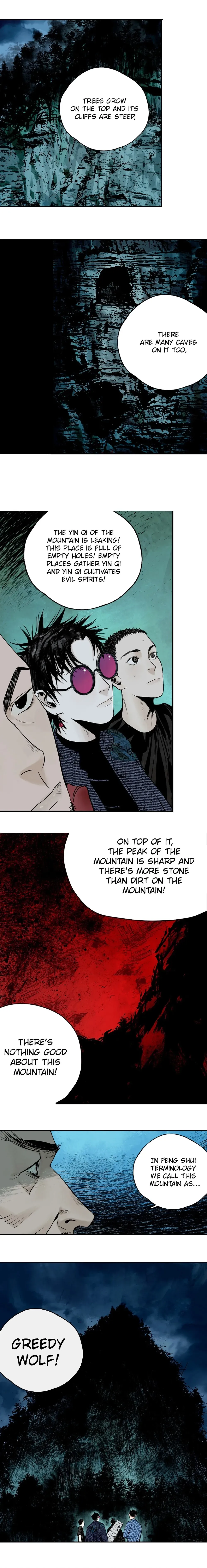 Read Clear Crow chapter 15 image 3 on Lezhin