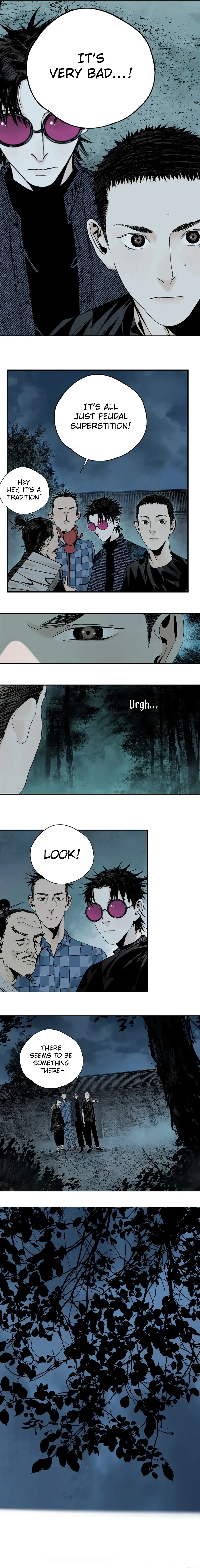 Read Clear Crow chapter 15 image 4 on Lezhin