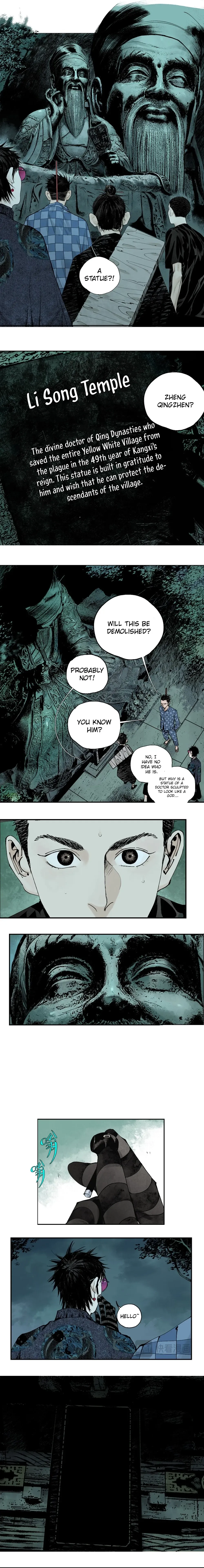Read Clear Crow chapter 15 image 5 on Lezhin